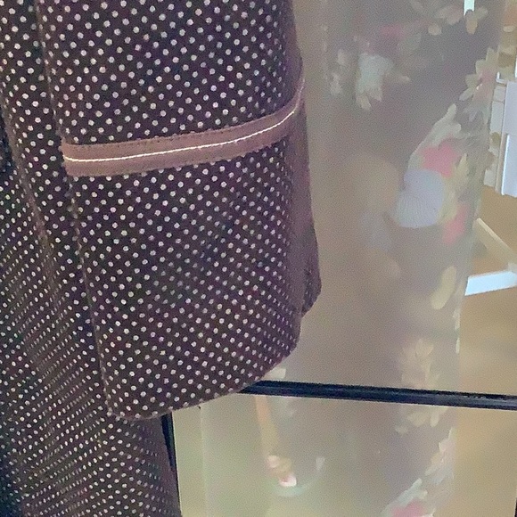 Velvet coat - Picture 2 of 7